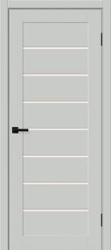 Межкомнатная дверь ПЭТ Браво 22 Grey Silk