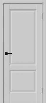 Межкомнатная дверь ПЭТ Неоклассик-32 Grey Silk