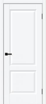 Межкомнатная дверь ПЭТ Неоклассик-32 White Silk