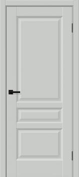 Межкомнатная дверь ПЭТ Неоклассик-34 Grey Silk