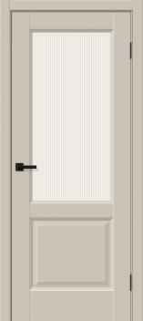 Межкомнатная дверь ПЭТ Неоклассик-33 Cream Silk
