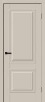 Межкомнатная дверь ПЭТ Классик-12 Cream Silk