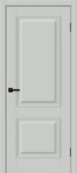 Межкомнатная дверь ПЭТ Классик-12 Grey Silk