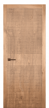 Межкомнатная дверь ОКА массив дуба legno 9 Натуральный дуб