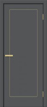 Межкомнатная дверь ПЭТ Браво-0.30Р.П (SG:P3) Stormy Silk