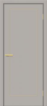 Межкомнатная дверь ПЭТ Браво-0.30Р.П (SG:P3) Grey Silk