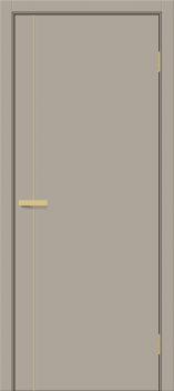 Межкомнатная дверь ПЭТ Браво-0.10.П (SG:P3) Clay Silk