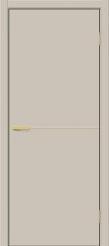 Межкомнатная дверь ПЭТ Браво-0.21.П (SG:P3) Cream Silk