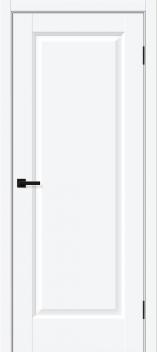 Межкомнатная дверь ПЭТ Неоклассик-30 White Silk